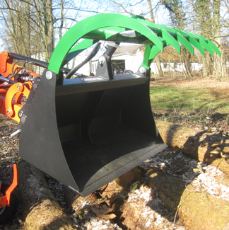 Greifschaufel kompakt 1,20 m