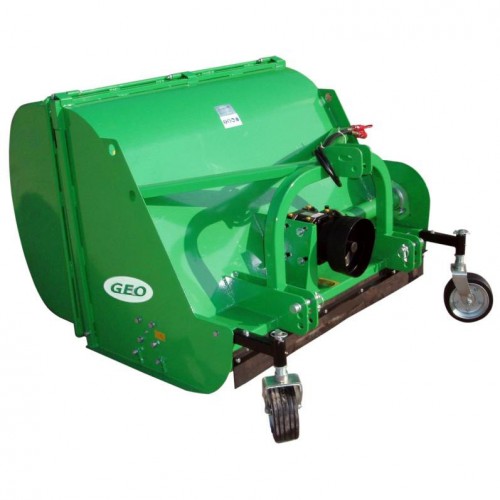Mulcher mit Auffangbehälter FL 120