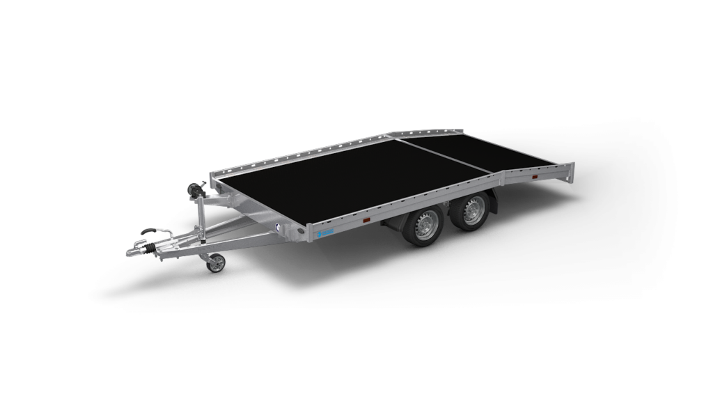 Autotransporter der Baureihe Hapert Indigo
