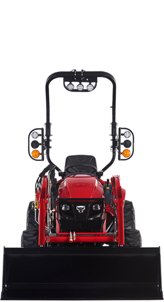 TYM T2025P (T25) ROPS · Hydrostat