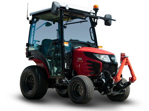 TYM T1025 (T255) Kabine · Hydrostat