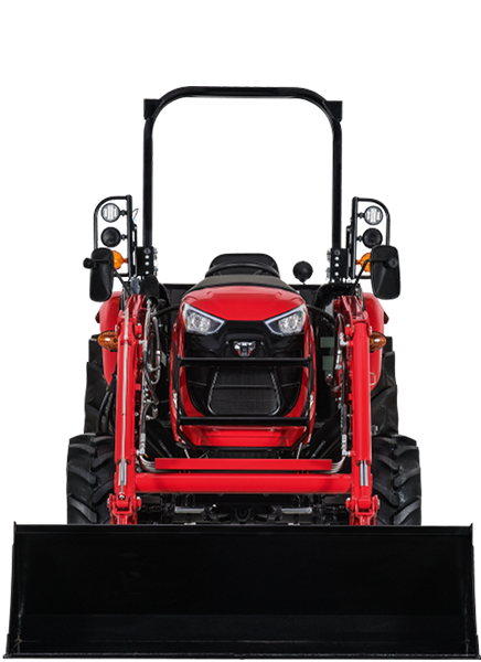 TYM T4049 (T495) ROPS · Schaltung oder Hydrostat